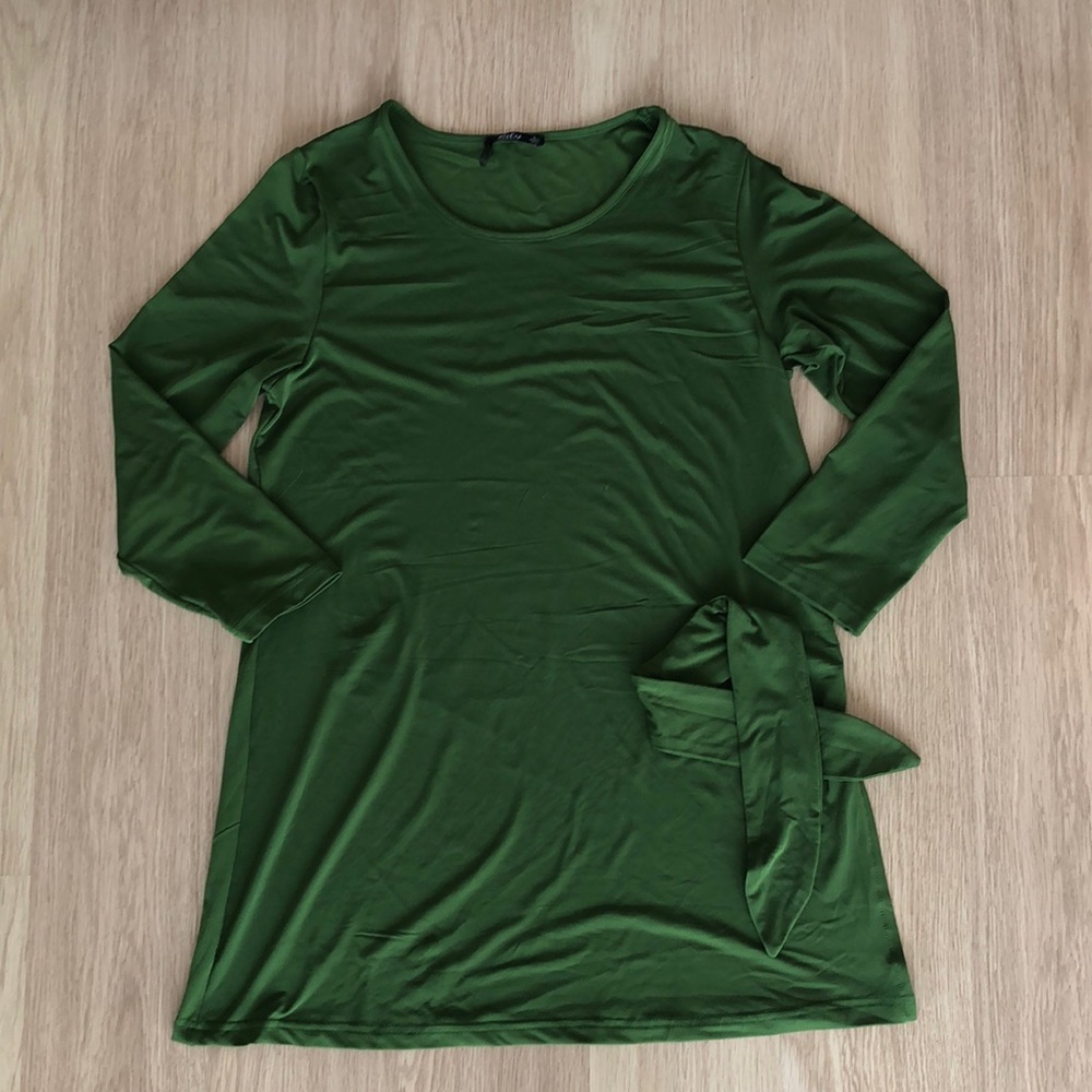 Zulily Green Tunic
